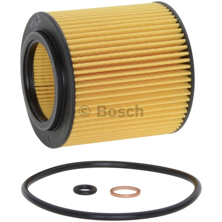 BOSCH Engine Oil Filter, 72241WS 72241WS