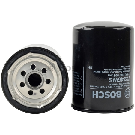 Bosch Engine Oil Filter, 72245WS 72245WS