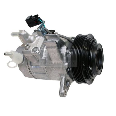 DENSO A/C Compressor and Clutch, 471-0715 471-0715