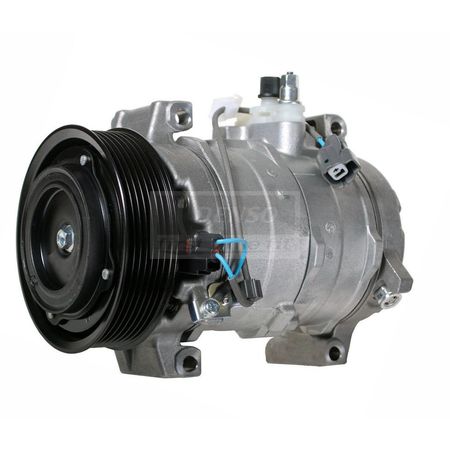 DENSO A/C Compressor and Clutch 2003-2011 Honda Element 2.4L, 471-1004 471-1004