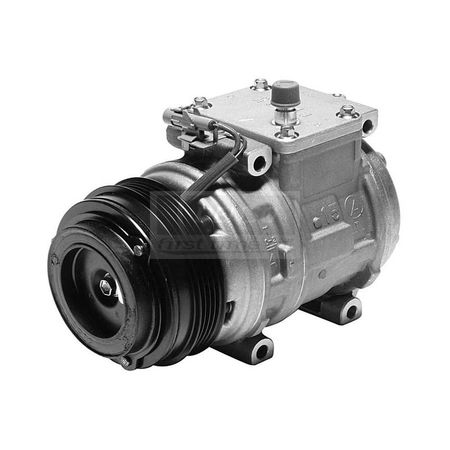 DENSO A/C Compressor and Clutch, 471-1222 471-1222