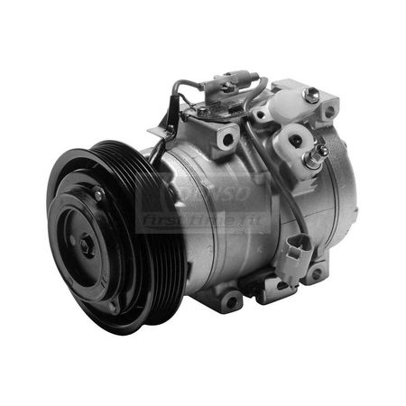 DENSO A/C Compressor and Clutch, 471-1342 471-1342