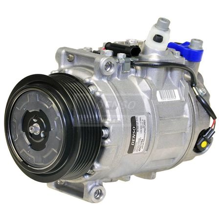 DENSO A/C Compressor and Clutch, 471-1474 471-1474