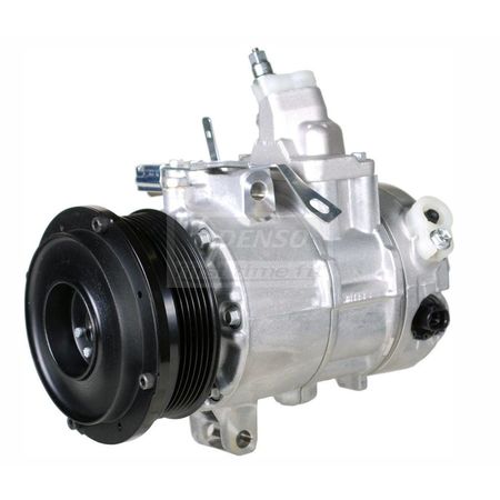 DENSO A/C Compressor and Clutch 2004-2006 Lexus LS430, 471-1574 471-1574