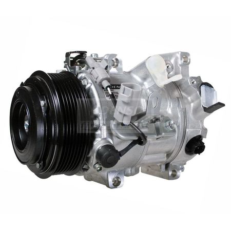 DENSO A/C Compressor and Clutch, 471-1612 471-1612