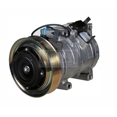 DENSO A/C Compressor and Clutch, 471-1630 471-1630