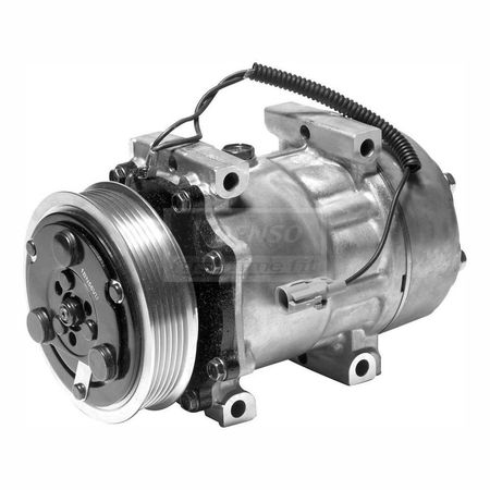 DENSO A/C Compressor and Clutch, 471-7008 471-7008