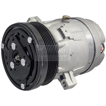 DENSO A/C Compressor and Clutch, 471-9185 471-9185