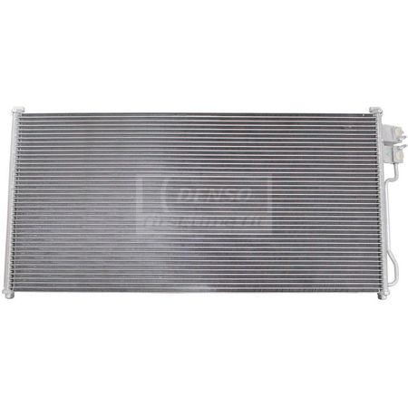 DENSO A/C Condenser, 477-0743 477-0743