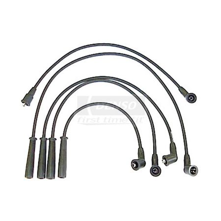 DENSO Spark Plug Wire Set, 671-4003 671-4003