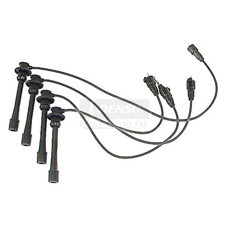 DENSO Spark Plug Wire Set, 671-4143 671-4143