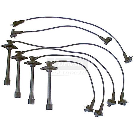 DENSO Spark Plug Wire Set, 671-4151 671-4151