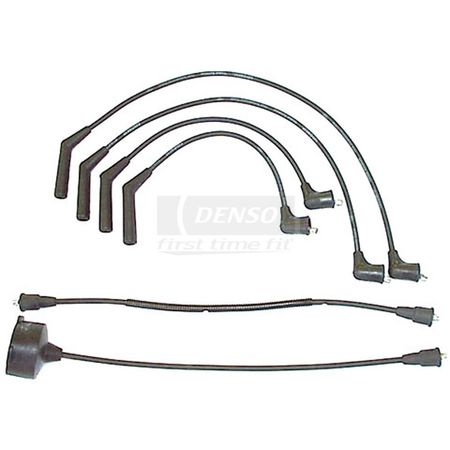 DENSO Spark Plug Wire Set, 671-4180 671-4180