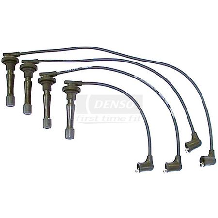DENSO Spark Plug Wire Set, 671-4186 671-4186