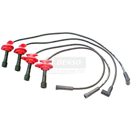 DENSO Spark Plug Wire Set 1997-1999 Subaru Legacy 2.5L, 671-4261 671-4261