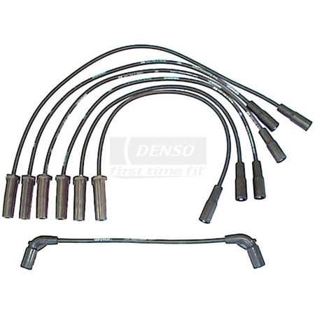DENSO Spark Plug Wire Set, 671-6059 671-6059