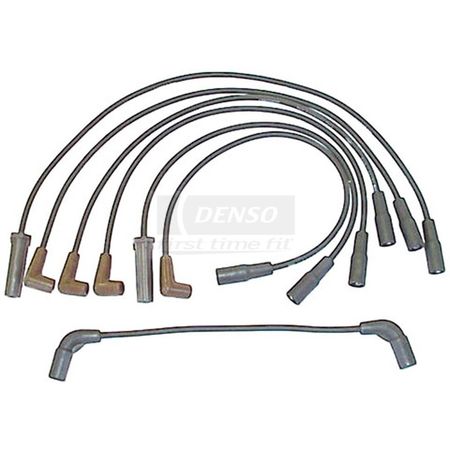 DENSO Spark Plug Wire Set, 671-6061 671-6061