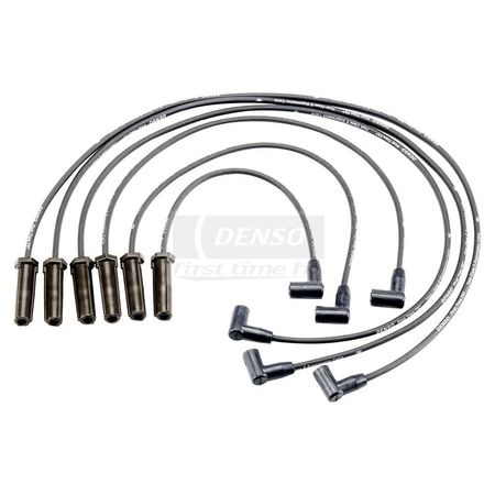 DENSO Spark Plug Wire Set, 671-6064 671-6064