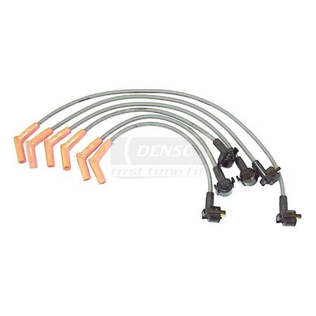 DENSO Spark Plug Wire Set, 671-6098 671-6098