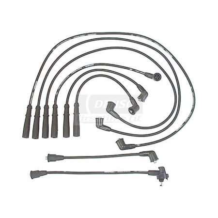 DENSO Spark Plug Wire Set, 671-6173 671-6173