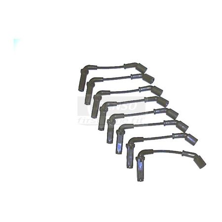 DENSO Spark Plug Wire Set, 671-8072 671-8072
