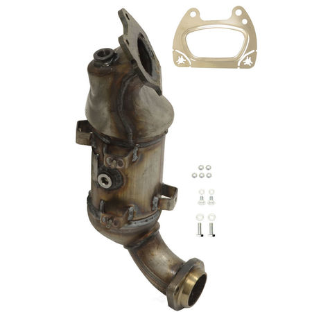 EASTERN CATALYTIC Catalytic Converter with Integrated Exhaust Manifold, 20442 20442