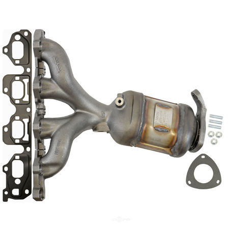 EASTERN CATALYTIC Catalytic Converter with Integrated Exhaust Manifold, 50434 50434