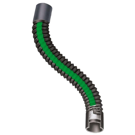 GATES Flexible Coolant Hose(Heavy-Duty) - Lower, 26612 26612