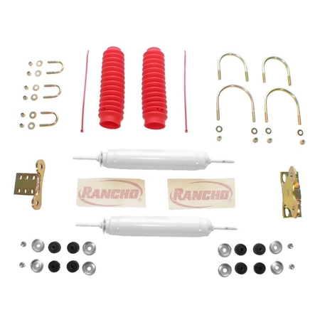 RANCHO Dual Steering Damper Kit, RS98501 RS98501