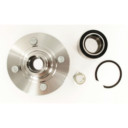 SKF Axle Bearing and Hub Assembly Repair Kit, BR930156K BR930156K