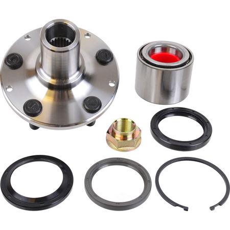 SKF Axle Bearing and Hub Assembly Repair Kit, BR930577K BR930577K