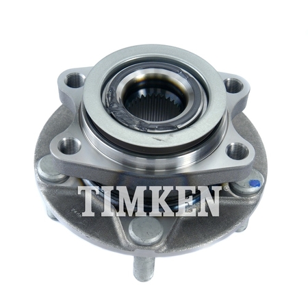 TIMKEN Wheel Bearing and Hub Assembly - Front, HA590406 HA590406