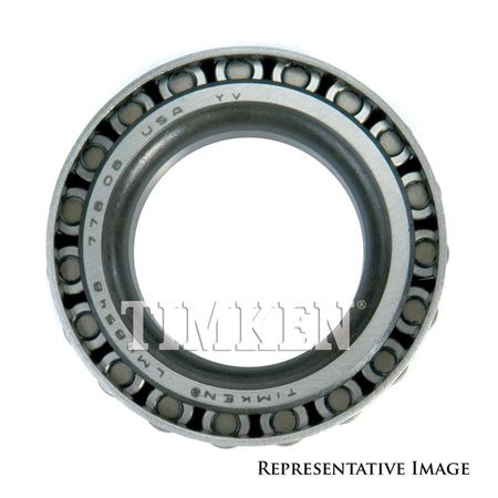 TIMKEN Differential Pinion Bearing - Rear Inner, NP598002 NP598002