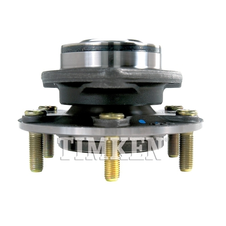 TIMKEN Wheel Bearing and Hub Assembly - Front, HA590206 HA590206