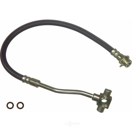 WAGNER BRAKES Brake Hydraulic Hose - Front Left, BH104345 BH104345