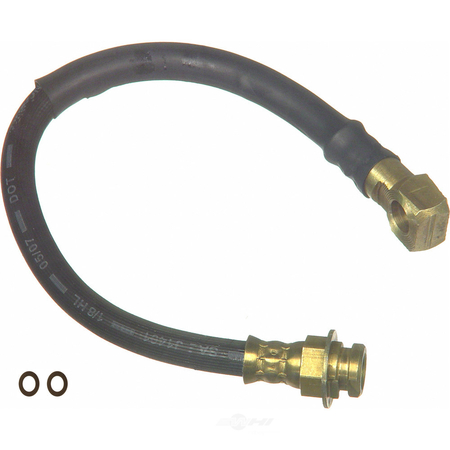 WAGNER BRAKES Brake Hydraulic Hose - Front, BH106887 BH106887