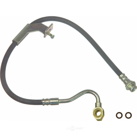 WAGNER BRAKES Brake Hydraulic Hose - Front Left, BH110426 BH110426
