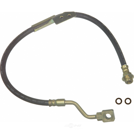 WAGNER BRAKES Brake Hydraulic Hose - Front Left, BH116846 BH116846