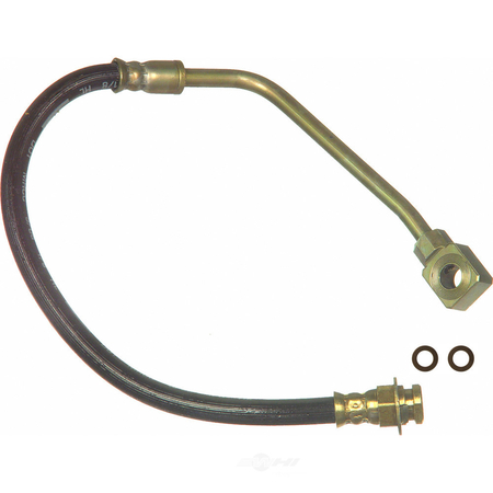 WAGNER BRAKES Brake Hydraulic Hose - Front Right, BH118084 BH118084