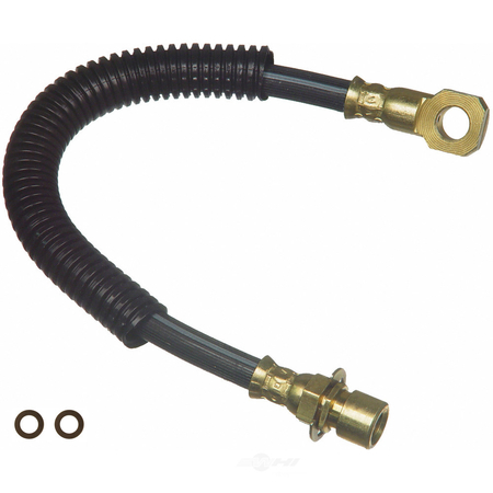 WAGNER BRAKES Brake Hydraulic Hose - Front, BH132325 BH132325