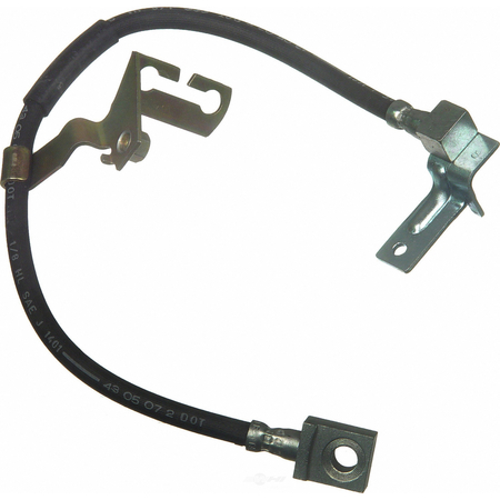 WAGNER BRAKES Brake Hydraulic Hose - Front Right, BH132422 BH132422