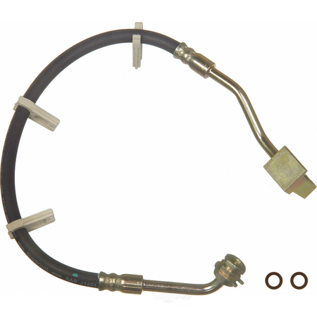 WAGNER BRAKES Brake Hydraulic Hose - Front Left, BH132468 BH132468