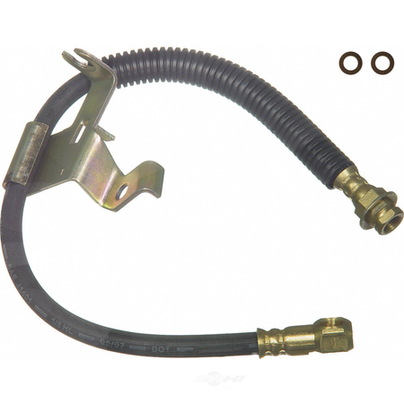 WAGNER BRAKES Brake Hydraulic Hose - Front Left, BH140117 BH140117