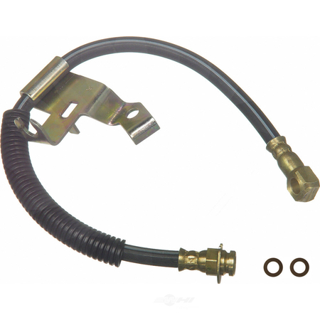 WAGNER BRAKES Brake Hydraulic Hose - Front Right, BH140118 BH140118