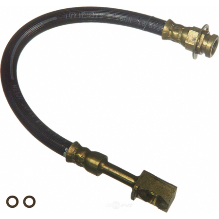 WAGNER BRAKES Brake Hydraulic Hose - Rear Left, BH140243 BH140243