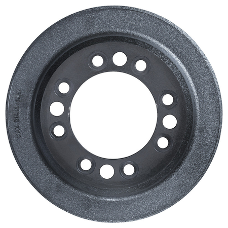 WAGNER BRAKES Brake Drum - Rear, BD60885E BD60885E