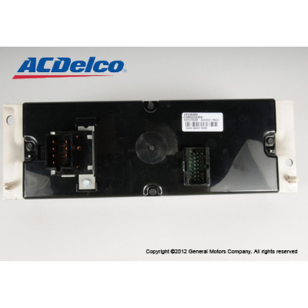 ACDELCO HVAC Control Panel, 15-72947 15-72947