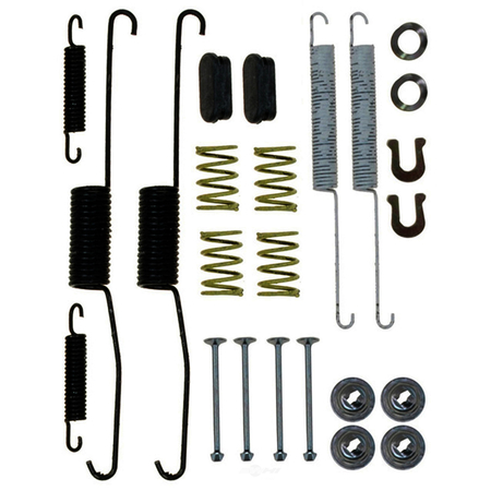 ACDELCO Drum Brake Hardware Kit, 18K2088 18K2088