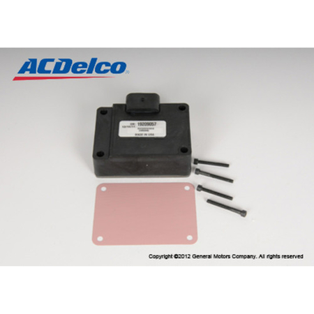 ACDELCO Diesel Fuel Injector Driver Module, 19209057 19209057