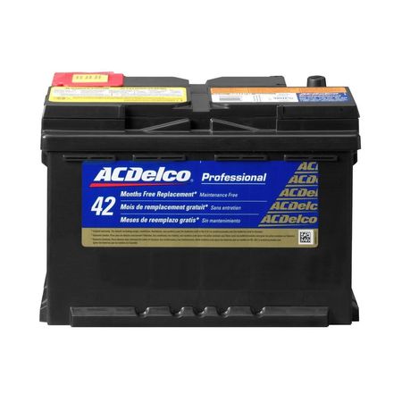 ACDELCO Vehicle Battery, 48HPG 48HPG
